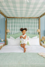 Brooksy Bubble - Citrus Style with Worth Avenue White