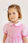 Dollie Mae Dress - Palm Beach Pink & Romany Rose