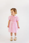 Dollie Mae Dress - Palm Beach Pink & Romany Rose