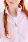 Prepletic™ Jules Jacket - Palm Beach Pink with Worth Avenue White
