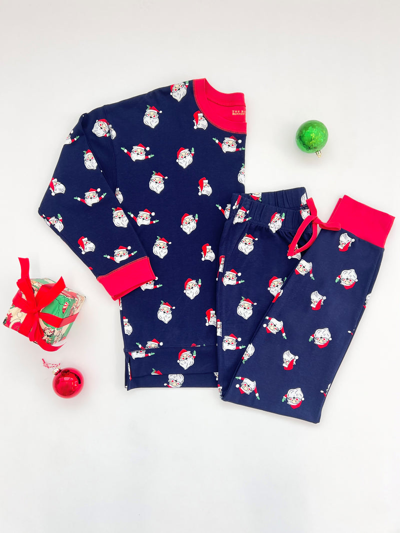 Callahan Cabernet Lounge Set (Women) - Jolly Old St. Nick with Richmond Red
