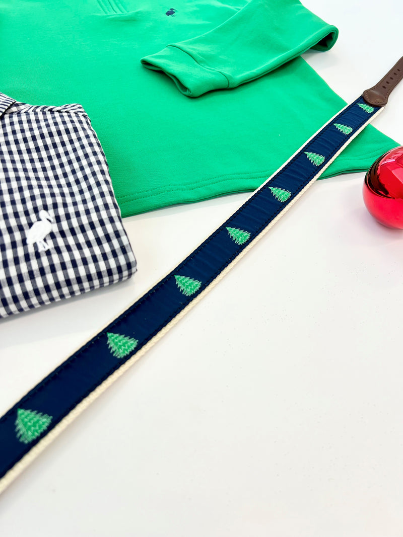 Bullock Belt - Christmas Trees