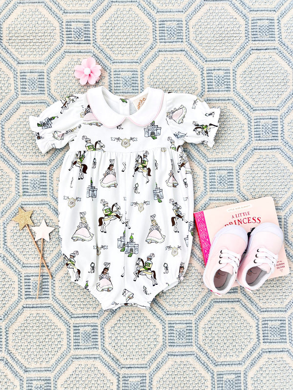 Britt Bubble - Darling Duchess with Palm Beach Pink