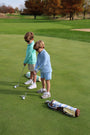 Toddler Golf Bag - Sobro Stripe