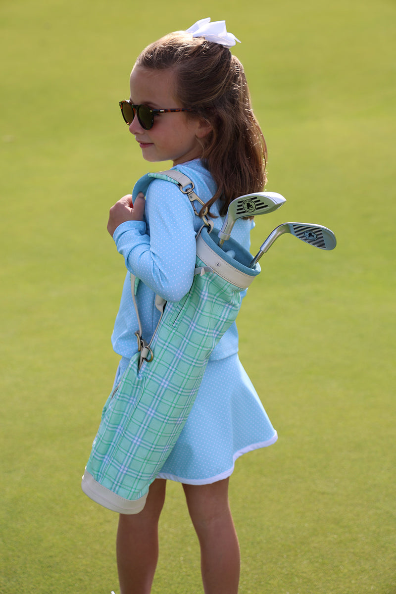 Toddler Golf Bag - Pelham Bay Plaid