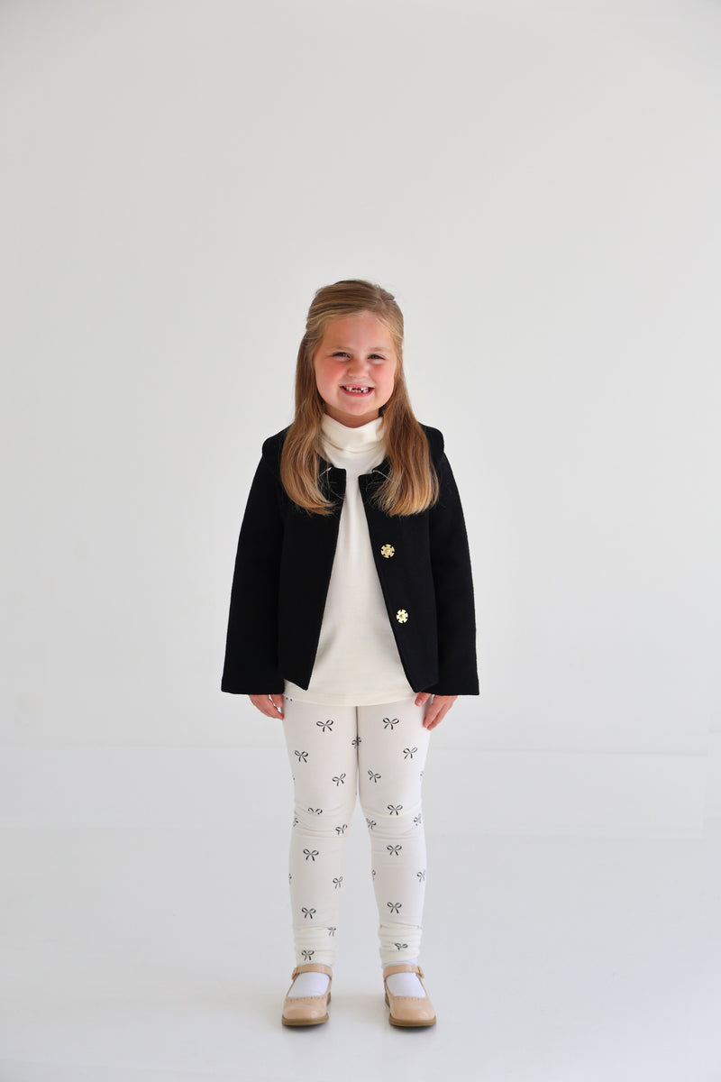 Mitzy Sue Slacks - I Believe in Bows