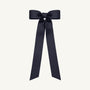 Wee Ones Hair Bow - Nantucket Navy