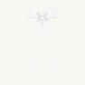 Wee Ones Hair Bow - Worth Avenue White