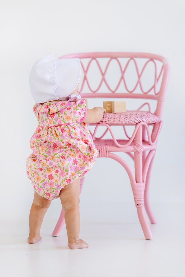 Ramona Ruffle Bubble - Grand Cayman Gardens with Romany Rose