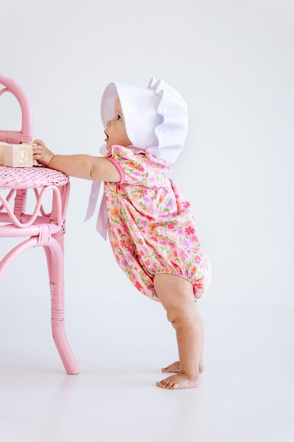 Ramona Ruffle Bubble - Grand Cayman Gardens with Romany Rose