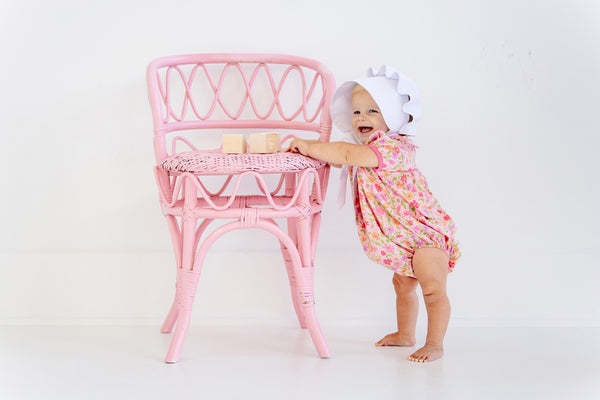 Ramona Ruffle Bubble - Grand Cayman Gardens with Romany Rose