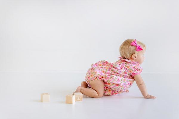 Ramona Ruffle Bubble - Grand Cayman Gardens with Romany Rose