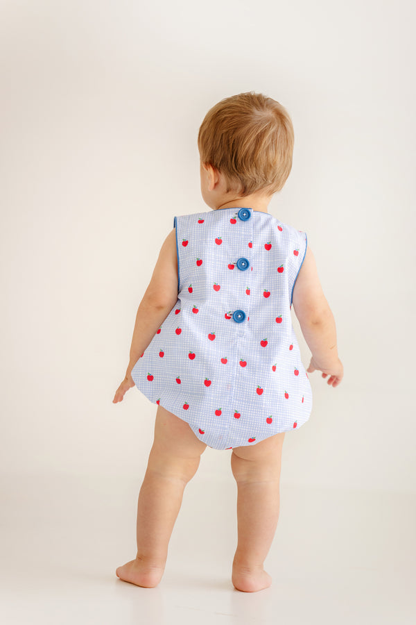 Benjamin Bubble - Apple of My Eye with Wood Boat Blue