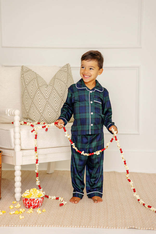 Lock's Little Set - Berwick Black Watch with Worth Avenue White