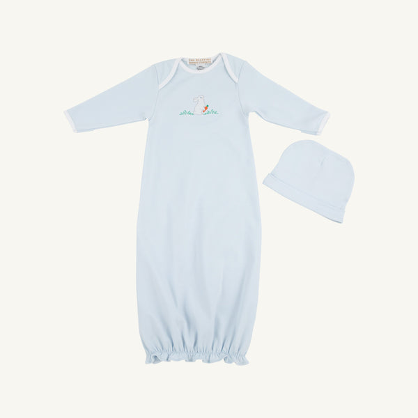 Adorable Everyday Set - Buckhead Blue with Bunny Embroidery
