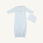 Adorable Everyday Set - Buckhead Blue with Bunny Embroidery