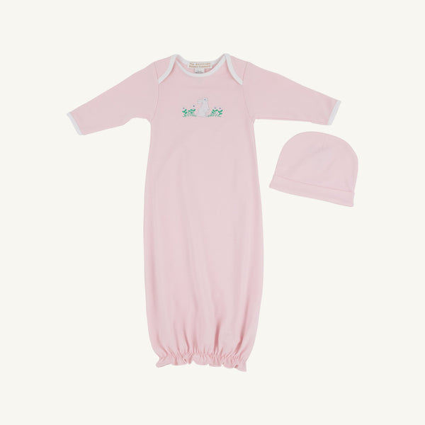 Adorable Everyday Set - Palm Beach Pink with Bunny Embroidery