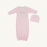 Adorable Everyday Set - Palm Beach Pink with Bunny Embroidery