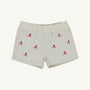 Alabama Critter Sheffield Shorts - Saratoga Stone