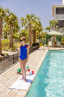 Brookhaven Bow Bathing Suit - Rockefeller Royal & Richmond Red
