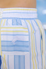 Tortola Trunks - Sobro Stripe with Worth Avenue White