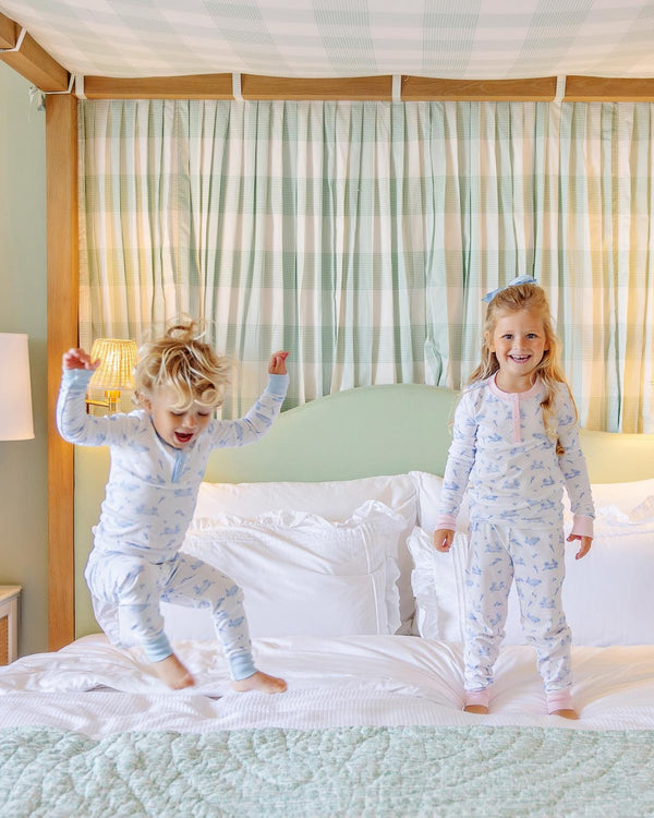 Sara Jane's Sweet Dream Set - Lindon Hill Hops with Palm Beach Pink