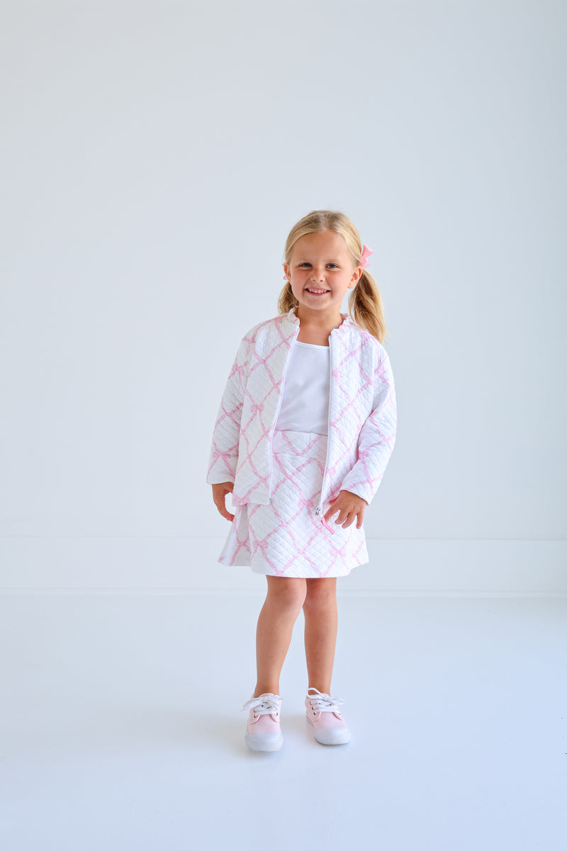 Georganna Jacket (Quilted) - Belle Meade Bow