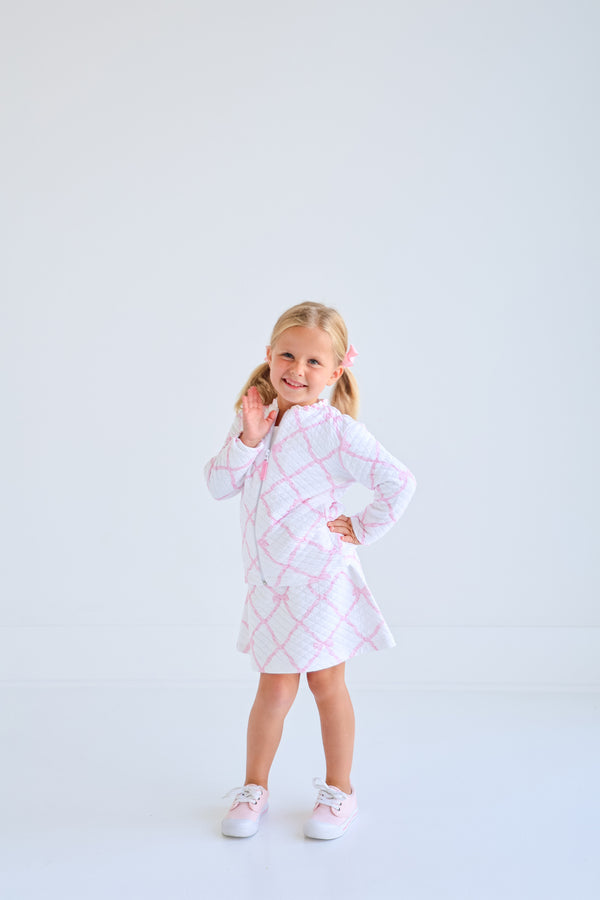 Georganna Jacket (Quilted) - Belle Meade Bow