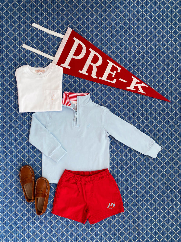 Back to School Pennants - Richmond Red