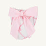 Baby Bow Bottom Bloomer - Belle Meade Bow with Palm Beach Pink