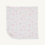 Baby Buggy Blanket - Sir Proper's Sweet Arrival (Hamptons Hot Pink) with Worth Avenue White