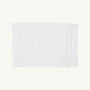 Bailey Baby Blanket - Worth Avenue White with Crosses