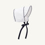 Barringer Bonnet - Worth Avenue White with Nantucket Navy