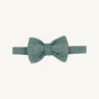 Baylor Bowtie - Grier Green Herringbone
