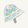 Beaufort Bucket Hat - Gaston Street Garden with Worth Avenue White