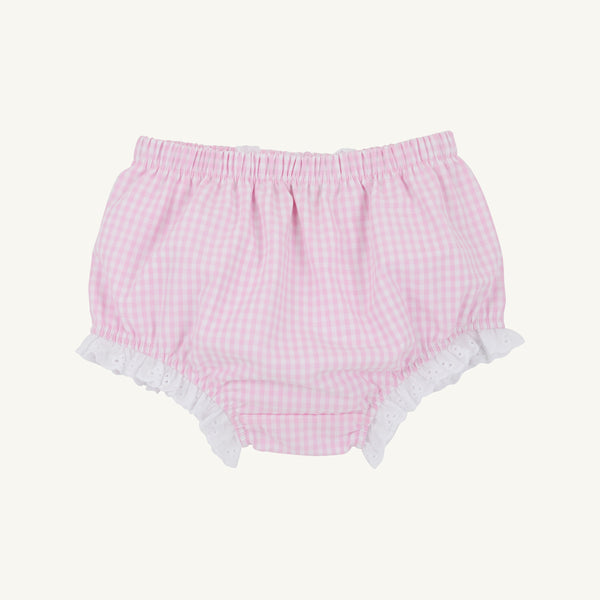 Belle's Bloomers - Pink Greenbrier Gingham
