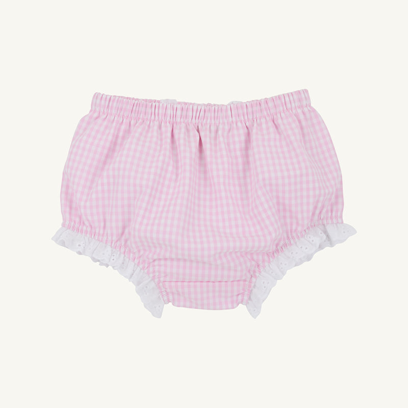 Belle's Bloomers - Pink Greenbrier Gingham