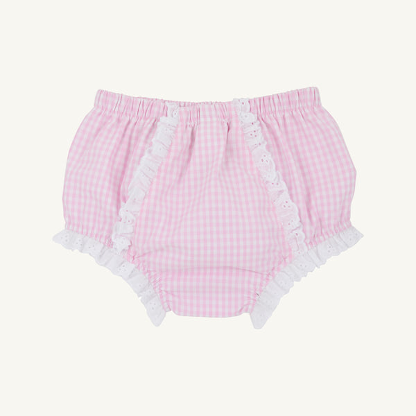 Belle's Bloomers - Pink Greenbrier Gingham