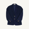 Grandccasion™ Booker Blazer - Nantucket Navy with Tortoise Shell Buttons