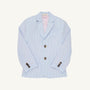 Grandccasion™ Booker Blazer - Breakers Blue Seersucker