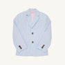 Grandccasion™ Booker Blazer - Breakers Blue Seersucker