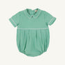 Bradford Bubble - Gibson Island Green Mini Gingham with Worth Avenue White