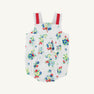 Branham Bubble - Biltmore Blooms (Buckhead Blue) with Richmond Red and Worth Avenue White Eyelet