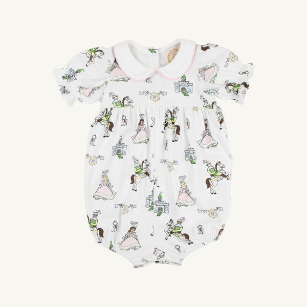 Britt Bubble - Darling Duchess with Palm Beach Pink