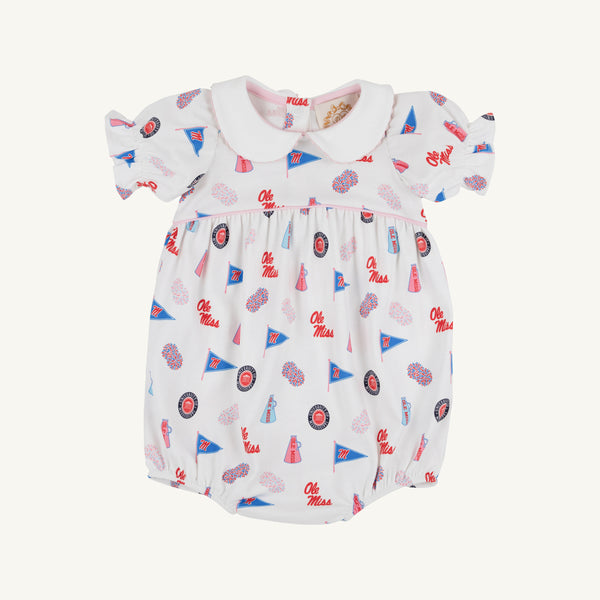 Ole Miss Britt Bubble - Gawsh Almighty with Worth Avenue White & Palm Beach Pink