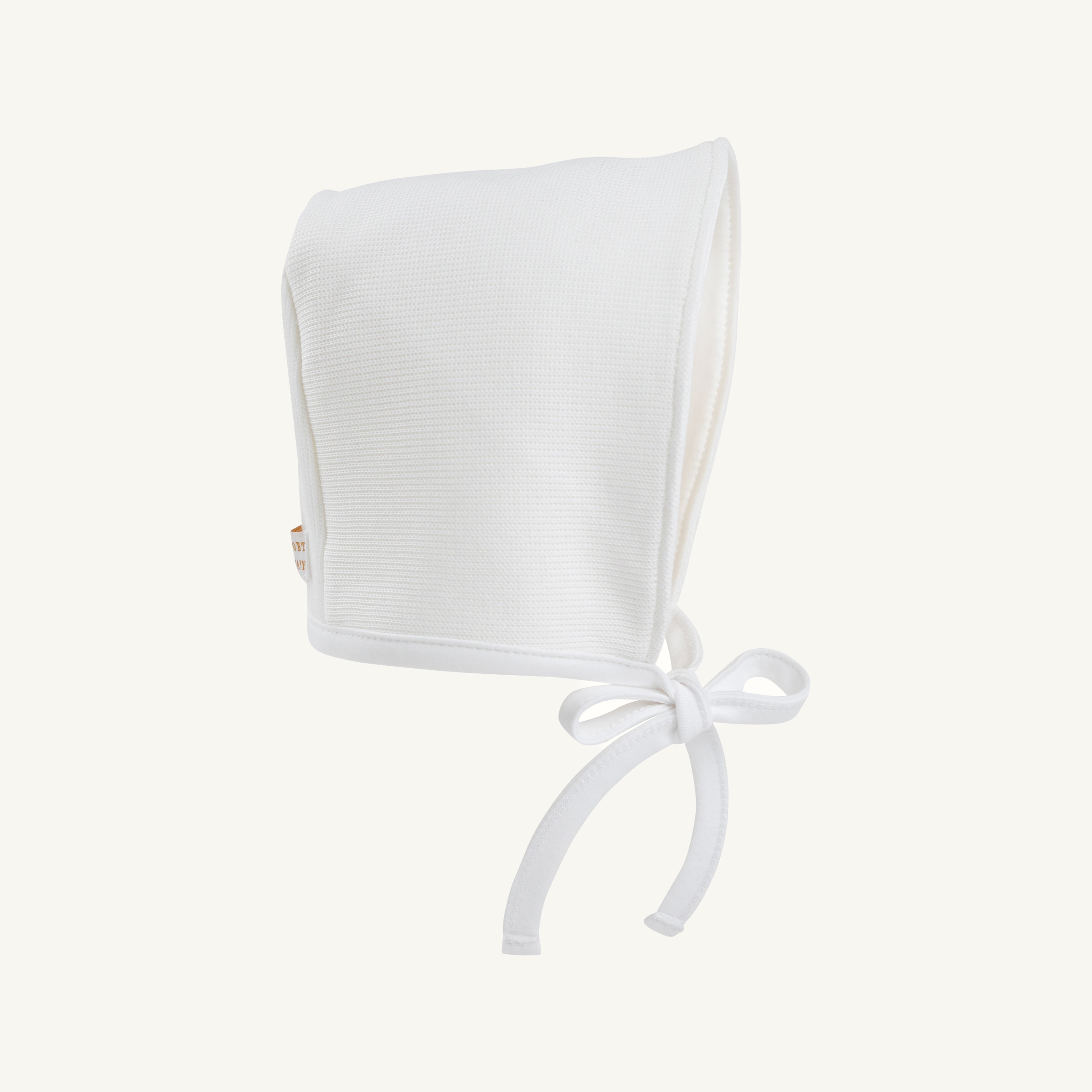 Bundle Me Bonnet - Palmetto Pearl with Worth Avenue White