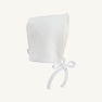Bundle Me Bonnet - Palmetto Pearl with Worth Avenue White