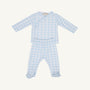 Cameron Cross-Front Set - Buckhead Blue Gingham