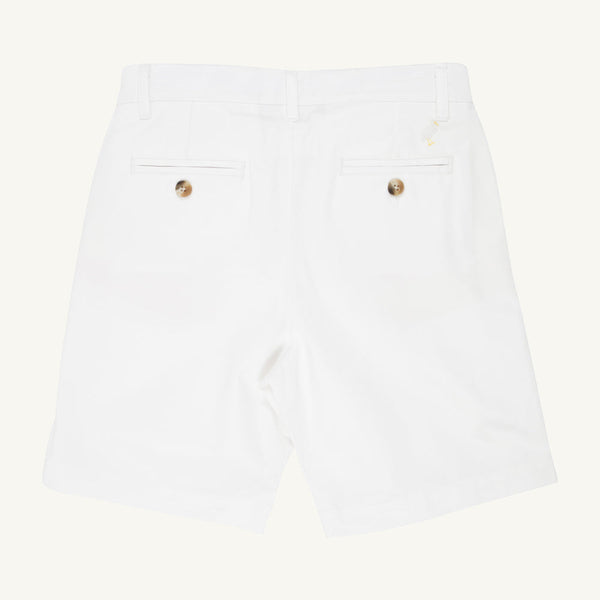 Charlie's Chinos - Worth Avenue White with Multicolor Stork