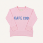 Sir Proper City Hopper Sweatshirt - Palm Beach Pink Cape Cod